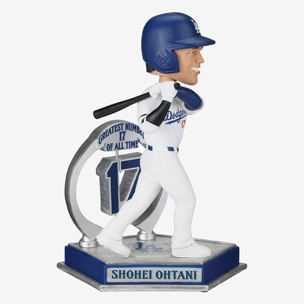 Shohei Ohtani Los Angeles Dodgers Legendary Number 17